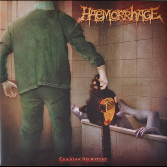 HAEMORRHAGE/ DEAD Split LP [VINYL 12"]